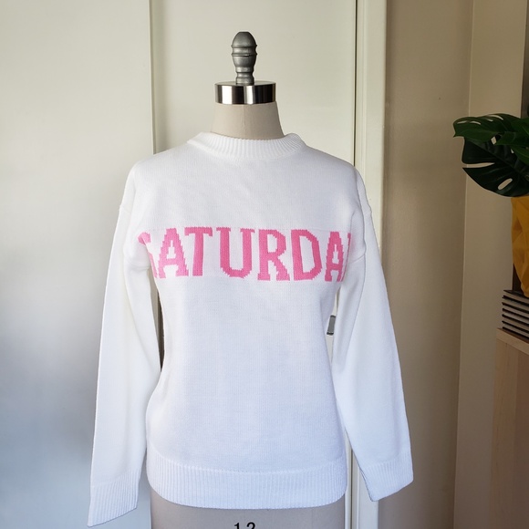 Saturday Sweater Size Small NEW! - Picture 1 of 12